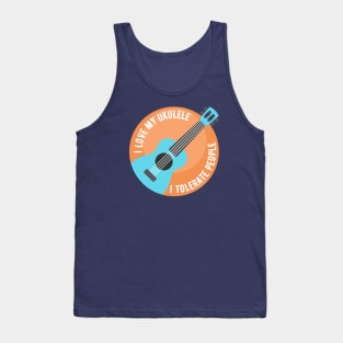 Tolerate People - Ukulele Tank Top